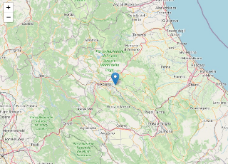 Abruzzo - Scossa di terremoto nella notte avvertita nell’Aquilano